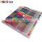 Assorted Colors Unique Pack Gel Pen Set 36 with PVC Bag Free Sample