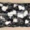 natural mult color fox fur plates for Lining ladies genuine fur parka