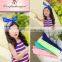 godbead Fashion Children's lovely Hair band Baby hair accessories Pure color of rabbit ears girl hair hoop