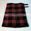 Wholesale Black Stewart Tartan Clan Kilt 5 Yards And 8 Yards