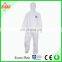 Disposable SF/Microporous protective safety coverall With Hood