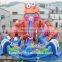 HI 2017 the most Funny game 0.55mm PVC kids inflatable obstacle course,,inflatable tunnel maze,inflatable obstacle toy for sale