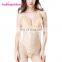 Wholesale Price Price Nude V Neck Sleeveless Nylon Women Underwear Body Shaper Slimming