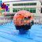 Hot Funny wooden Inflatable bull mat Pumpkin mechanical rides like kiddie rides