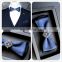 Aidocrystal Handmade Wedding Ties Adjustable Satin Men Dot Tuxedo Classic Party Novelty Bow Tie Necktie