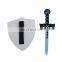 MCH-2300 New Style Wholesale Weapon toys EVA soft and safe foam child toys Sword and Shiled toys for kids