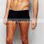 Men's Swim Shorts Men's Swimming Boxer Brief 100% Polyester Mankini Boardshort