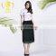 Women's long red lace maxi skirt 2016