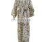 Chinavictor Summer Wear 100% Cotton Girls Adult One Size Japanese Peignoir