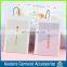 custom plastic wrap paper set hang tags for women clothing