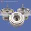 58mm Pneumatic Button Machine + Metal stander Cutter+500sets Pin Buttons Materials
