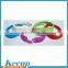 Customized Promotional Silicon Bracelet USB, Wristband USB Drive