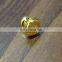 8mm Pacifier nail Gold Solid Brass Pull Stud Nipple Head Monk Head Screw