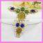 Bailange metal claw new design colorful wholesale shoe ornament