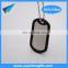 Customized Cheap Aluminum Metal Dog Tag engraved dog tags