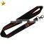 The lowest price fabric string promotional sublimation carabiner lanyard
