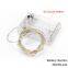 2M 3M Copper LED string light Battery powered Fairy string Light for Party Wedding Christmas decoration light