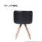 2018 Hot Sale Fashion Leather Dining Chair Restaurant Chair