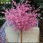miniature cherry blossom tree artificial trees indoor with pink flowers for weddings