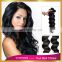2015 Cheap Natural Loose Wave 100 Remy Indian Human Hair Weave, Virgin Indian Hair From India