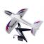 Non-toxic Durable EPP Foam Sticker Battery Charge Glider Airplane For Kids
