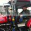 Big 4wd new 1104 tractor with different farmmig implements