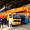 16 ton Chinese Tower crane truck crane Truck mounted crane