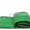 green  color waterproof tear resistant  pe tarpaulin