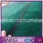 fire resistant and uv-resistant green construction safety net