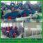 PE PP Waste Bag And Film Water Cooling Single Screws Plastic Recycling Machine To Make Plastic Pellets