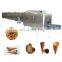 Gelgoog Gelato Snow Sugar Cone Making Ice Cream Cone Rolling Machine