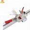 Automatic Round Knife Cloth End Cutter , Fabric Cutting Machine