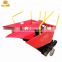 hot sale walk-behind tractor mounted mini corn combine harvester machine