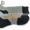 Diamond Graphene crew Anti-Bacterial heat cotton winter thick wool socks