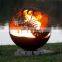 Amazon Hot-selling Outdoor Animal Metal Ball Fire Pit