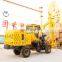highway guardrail vibrating pile driver equipment for metal fence posts mounting