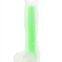 Silicone Dildo with Suction Cup, Glow in The Dark Blue Dong, Adult Sex Toy,  Full Silicone, Harness Compatible