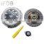 IFOB Hot Sale 3 Pieces Clutch Kit - Drive Pressure Plate Disc With Bearing For Mazda Familia Laser 323 MZK-032