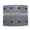 WVA19150 19150 drum brake lining set price