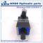 Hydraulic Modular Electromagnetic Speed Controller Valve Solenoid Flow Control Valve with Pressure Compensation MFST MFS 02 03-D