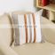 Comfortable pillow cover decorative plain cotton throw pillow cover
