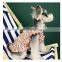Summer Thin Lovely Princess Dog Dress Schnauzer Pomeranian Pet One-piece Dress
