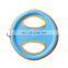 Interactive pet training toy flying disc throwing toy with hook