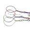 Wholesale sturdy iron chain traction rope pet dog leash 120CM