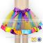 Latest Baby Skirt Design Pictures Toddler Colorful Tulle Skirt Infant Tutu Skirts Wholesale