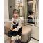 8297/New model high quality baby girl princess dresses party toddler girls sweet elegant dresses
