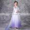 Snow Queen 2 Dress for Girls Formal Birthday Frock Sequins Cloak Kids Party Dress Elsa Dress Magic Wand Cosplay Princess Costume