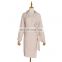 Cross Lace Up Women's Dress Casual Oversized Clothing