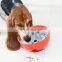 BPA Free Dog Bowl Part Bowl Part Puzzle Pet leaking Bowl Pet Fun Feeder