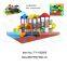 China attractive children outdoor play slides playground equipment for kids